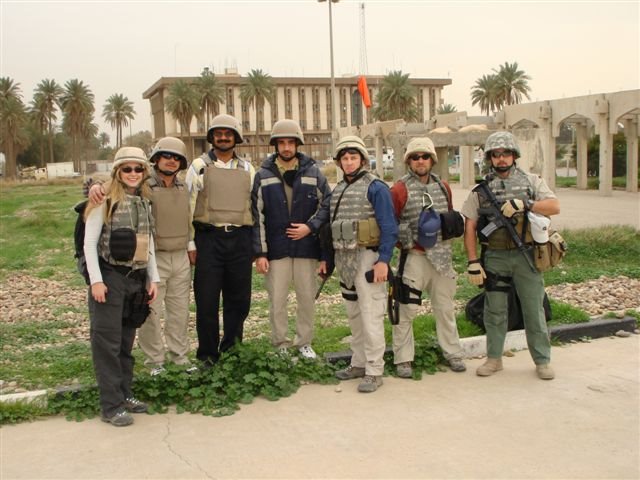 Girls can fight terror too