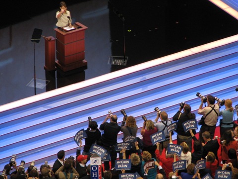 Palin Speech