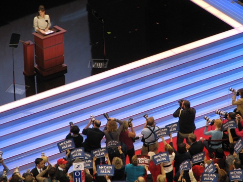 Palin Speech